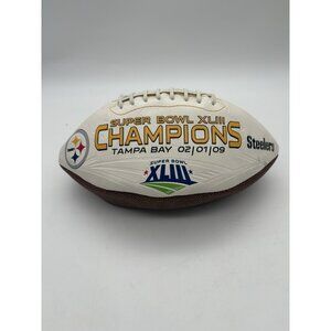 Superbowl Football Pittsburgh Steelers 6 Time Super Bowl Champions 2009 XLIII